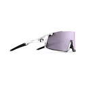 Sport Brille Tifosi  Stash Crystal Clear Clarion Purple/AC Red/Clear