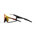 Sport Brille Tifosi  Stash Matte Gunmetal Clarion Red Fototec