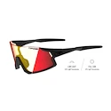 Sport Brille Tifosi  Stash Matte Gunmetal Clarion Red Fototec