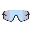 Sport Brille Tifosi  Stash Matte Smoke Clarion Blue Fototec