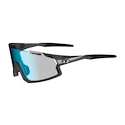 Sport Brille Tifosi  Stash Matte Smoke Clarion Blue Fototec