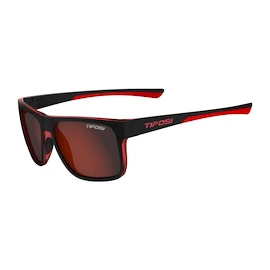 Sport Brille Tifosi Swick Satin Black/Crimson Smoke Red