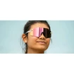 Sport Brille Tifosi  Vogel SL Crystal Clear Pink Mirror