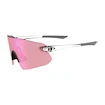 Sport Brille Tifosi  Vogel SL Crystal Clear Pink Mirror