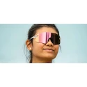 Sport Brille Tifosi  Vogel SL Crystal Clear Pink Mirror