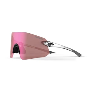 Sport Brille Tifosi  Vogel SL Crystal Clear Pink Mirror