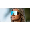 Sport Brille Tifosi  Vogel SL Crystal Smoke Smoke Bright Blue