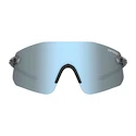 Sport Brille Tifosi  Vogel SL Crystal Smoke Smoke Bright Blue