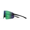 Sport Brille Tifosi  Vogel SL Gloss Black Smoke Green Mirror