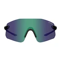 Sport Brille Tifosi  Vogel SL Gloss Black Smoke Green Mirror