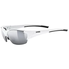 Sport Brille Uvex Blaze III White