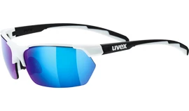 Sport Brille Uvex Sportstyle 114 MAT White/Black