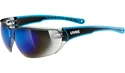 Sport Brille Uvex Sportstyle 204 Blue Mirror/Blue