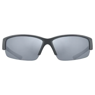 Sport Brille Uvex Sportstyle 215 Grey Mat/Litemirror Silver (Cat. 3)