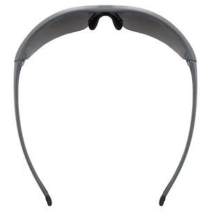 Sport Brille Uvex Sportstyle 215 Grey Mat/Litemirror Silver (Cat. 3)