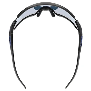 Sport Brille Uvex  Sportstyle 228 Black Mat/Mirror Blue (Cat. 2)