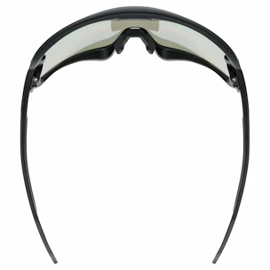 Sport Brille Uvex  Sportstyle 231 2.0 P Black  Mat/Mir.Blue