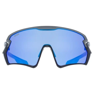 Sport Brille Uvex  Sportstyle 231 Rhino Deep Space Mat/Mirror Blue (Cat. 2)