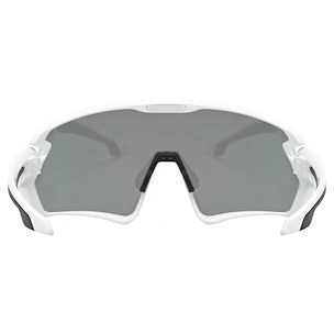 Sport Brille Uvex  Sportstyle 231 White Mat/Mirror Blue (Cat. 2)