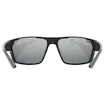 Sport Brille Uvex Sportstyle 233 P MAT Black/Silver