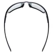 Sport Brille Uvex Sportstyle 233 P MAT Black/Silver