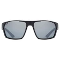 Sport Brille Uvex Sportstyle 233 P MAT Black/Silver