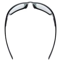 Sport Brille Uvex Sportstyle 233 P MAT Black/Silver