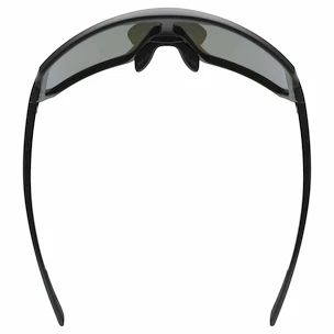 Sport Brille Uvex  Sportstyle 235 P Black Mat/ Mir.Blue