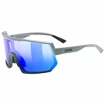 Sport Brille Uvex  Sportstyle 235 Rhi.De.SP.M/Mir.Blue