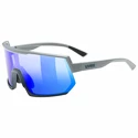 Sport Brille Uvex  Sportstyle 235 Rhi.De.SP.M/Mir.Blue