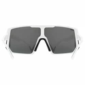 Sport Brille Uvex  Sportstyle 235 White Mat/Mirror Silver (Cat. 3)