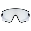 Sport Brille Uvex  Sportstyle 236 Set Black Mat/Mirror Silver (Cat. 3) + Clear (Cat. 0)