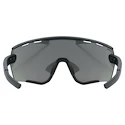 Sport Brille Uvex  Sportstyle 236 Set Black Mat/Mirror Silver (Cat. 3) + Clear (Cat. 0)