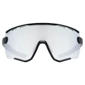 Sport Brille Uvex  Sportstyle 236 Set Black Mat/Mirror Silver (Cat. 3) + Clear (Cat. 0)