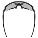 Sport Brille Uvex  Sportstyle 236 Set Black Mat/Mirror Silver (Cat. 3) + Clear (Cat. 0)