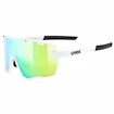 Sport Brille Uvex  Sportstyle 236 Set White M/Mir.Gre