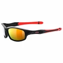 Sport Brille Uvex  Sportstyle 507 MAT Black/Red