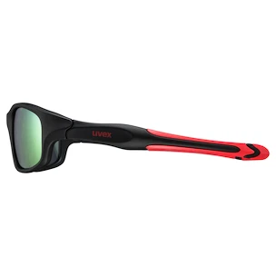 Sport Brille Uvex  Sportstyle 507 MAT Black/Red