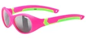 Sport Brille Uvex  Sportstyle 510 Pink Green Mat/Smoke (Cat. 3)