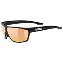 Sport Brille Uvex Sportstyle 706 CV Vario MAT Black/Color