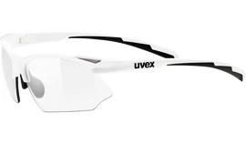 Sport Brille Uvex Sportstyle 802 Vario White