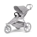 Sportkinderwagen Thule Urban Glide 3 Black + Sicherheitsbügel + Regenschutz + Mückennetz