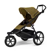 Sportkinderwagen Thule Urban Glide 3 Nutria green + Sicherheitsbügel + Regenschutz + Mückennetz