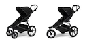 Sportkinderwagen Thule Urban Glide 3 + Thule Urban Glide 4-wheel Black