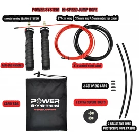 Springseil Power System Švihadlo High Speed Jump Rope