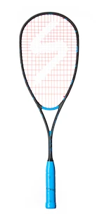 Squashschläger Salming  Fusione Feather Racket Black/Cyan