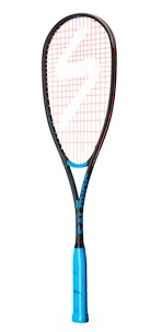 Squashschläger Salming  Fusione Feather Racket Black/Cyan