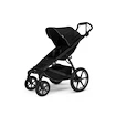 Stadt-Kinderwagen Thule Urban Glide 4-wheel Black + Bassinet Black SET 4in1