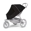 Stadt-Kinderwagen Thule Urban Glide 4-wheel Black + Bassinet Black SET 5in1