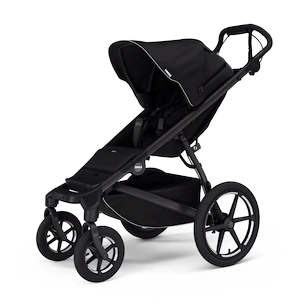 Stadt-Kinderwagen Thule Urban Glide 4-wheel Black + Bassinet Black SET 7in1